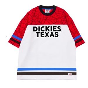 Dickies Texas Spider-man short sleeve  | FREE...